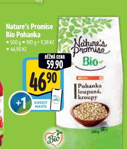 Nature's Promise Bio Pohanka 500 g  
