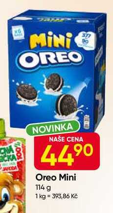 Oreo Mini 114 g