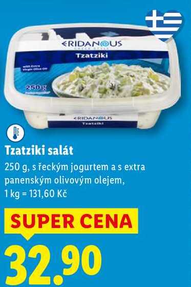 Tzatziki salát, 250 g