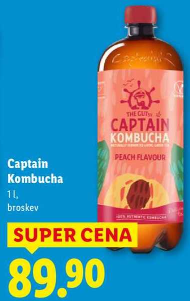Captain Kombucha, 1 l