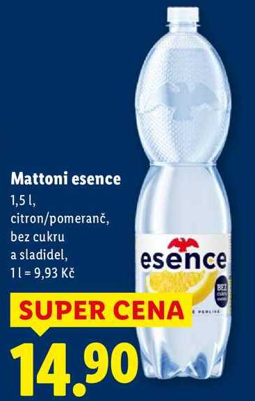 Mattoni esence, 1,5 l