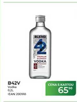 B42V Vodka 0,2 L  