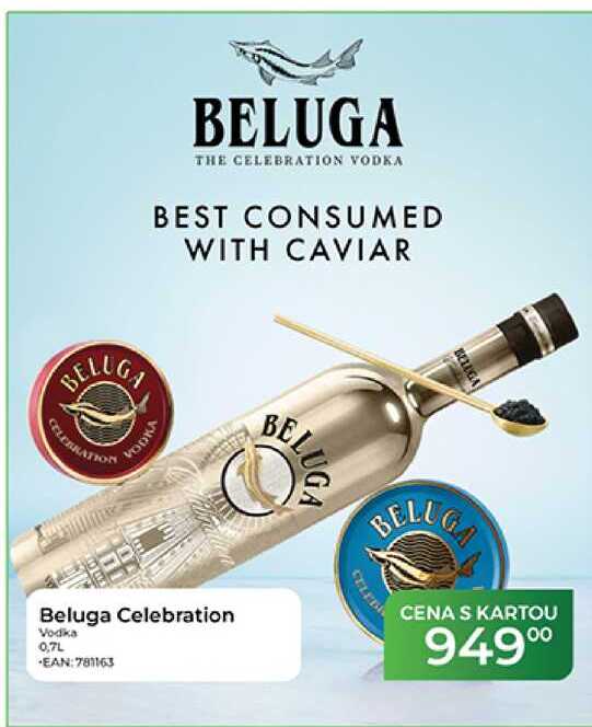Beluga Celebration Vodka 0,7L  
