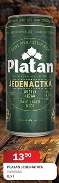 PLATAN JEDENÁCTKA 0,51