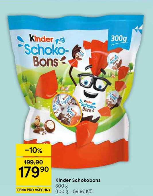 Kinder Schokobons, 300 g 