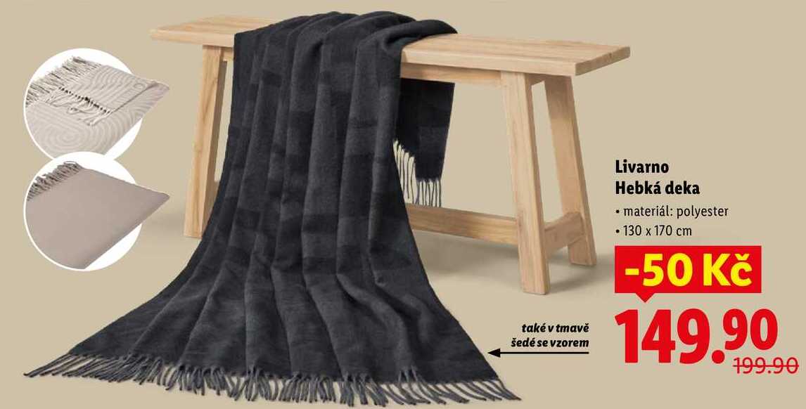 Livarno Hebká deka