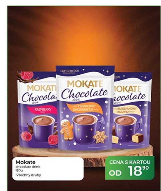 Mokate chocolate drink 120g 