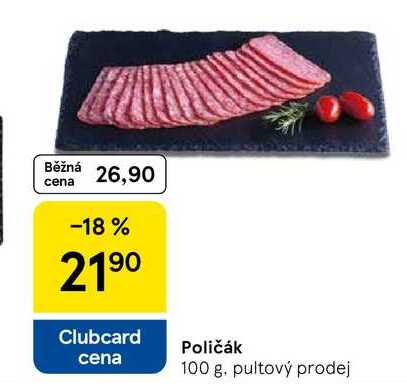 Poličák, 100 g
