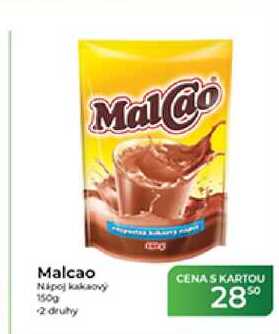 Malcao Nápoj kakaový 150 g