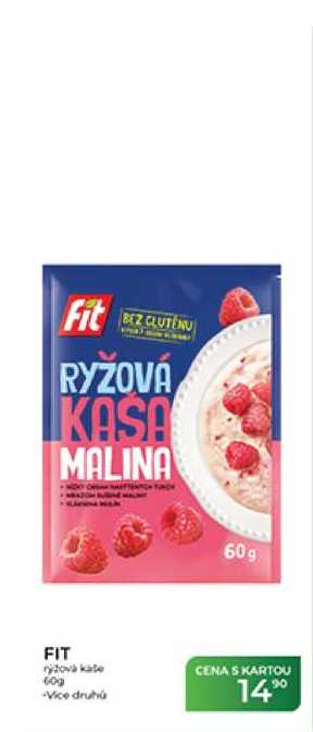 FIT rýžová kate 60 g