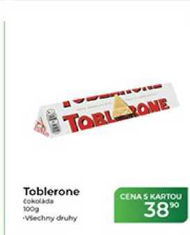 Toblerone cokolada 100g