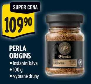 PERLA ORIGINS, 100 g