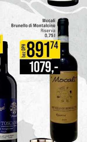 Mocali Brunello di Montalcino Riserva 0,75l