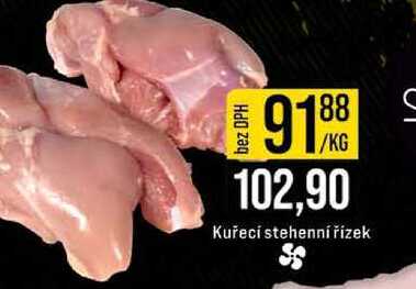 Kuřecí stehenní řízek 1kg