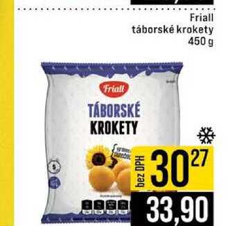 Friall táborské krokety 450 g