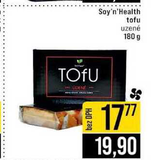 Soy'n'Health tofu uzené 180 g