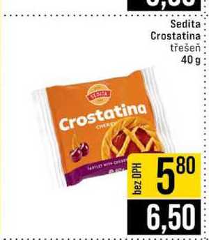 Sedita Crostatina třešeň 40g