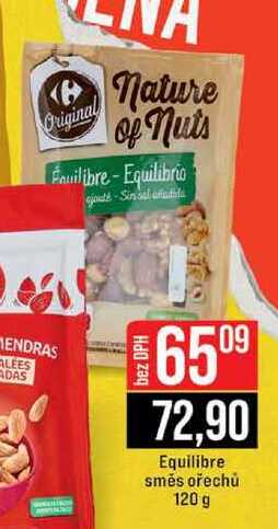 Equilibre směs ořechů 120 g 