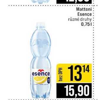 Mattoni Esence různé druhy 0,75l