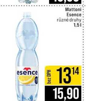 Mattoni Esence různé druhy 1,5l