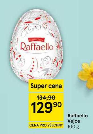 Raffaello Vejce, 100 g