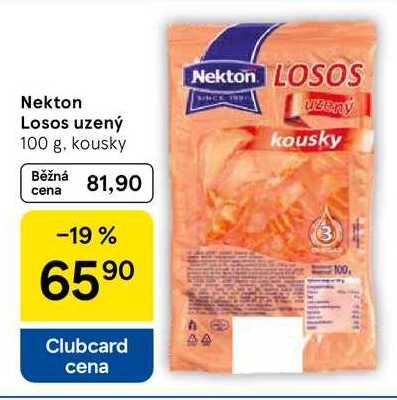 Nekton Losos uzený, 100 g