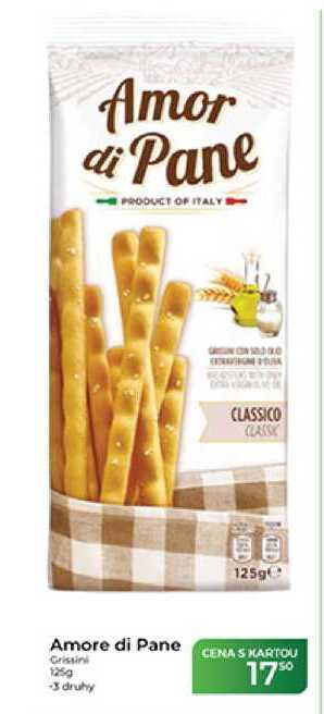 Amore di Pane Grissini 125g