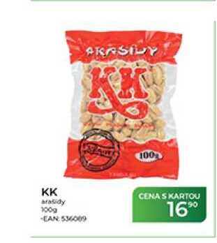 KK arašídy 100 g