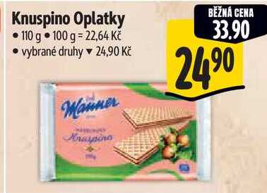 Knuspino Oplatky, 110 g