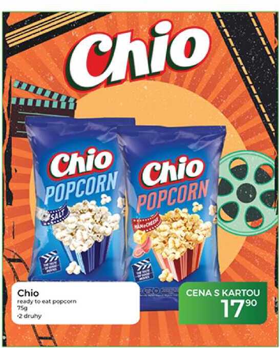 Chio ready to eat popcorn 75 g