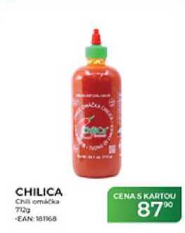 CHILICA Chilli omáčka 712 g