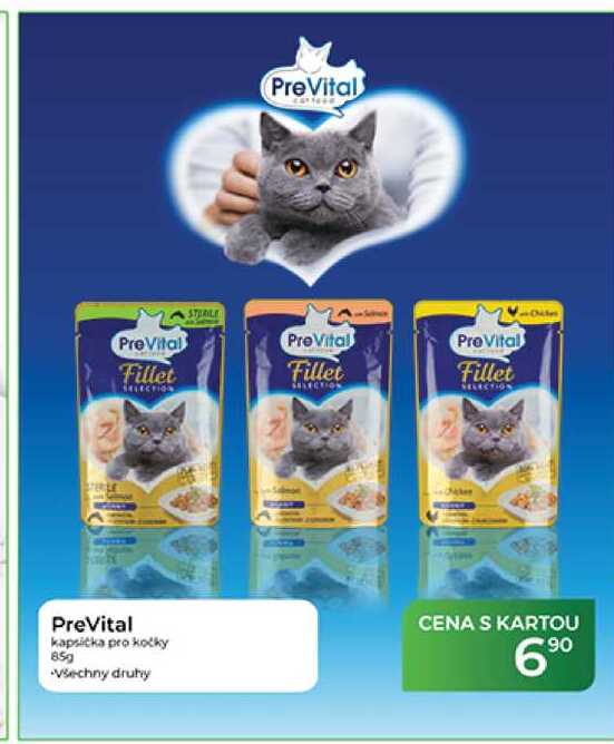 PreVital kapsička pro kočку 85 g