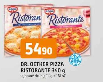 DR. OETKER PIZZA RISTORANTE 340 g 