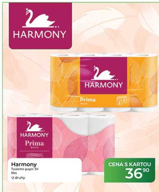 Harmony Toaletni papir 3V 8ks
