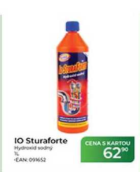 IO Sturaforte Hydroxid sodný