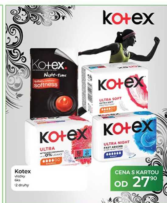Kotex vložky
