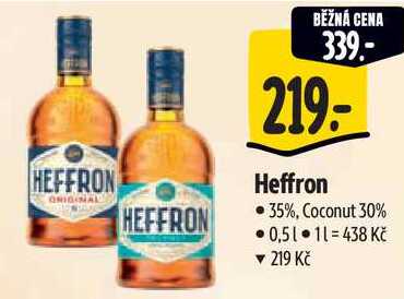 Heffron, 0,5 l