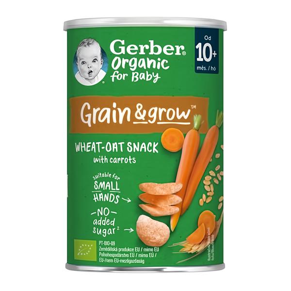 Gerber Organic křupky s mrkví