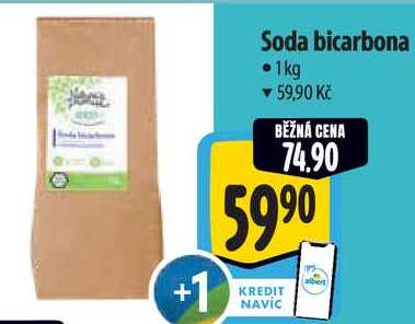 Soda bicarbona, 1 kg
