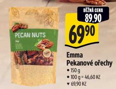 Emma Pekanové ořechy, 150 g