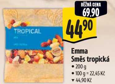 Emma Směs tropická, 200 g 