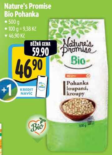 Nature's Promise Bio Pohanka, 500 g