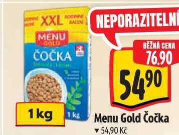 Menu Gold Čočka, 1 kg