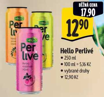 Hello Perlivé, 250 ml