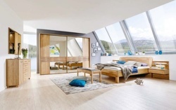 Ložnice - široká komoda