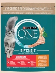Granule pro kočky Purina One Sterilcat