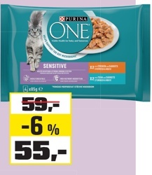 Kapsička pro kočky PurinaOne Sensitive