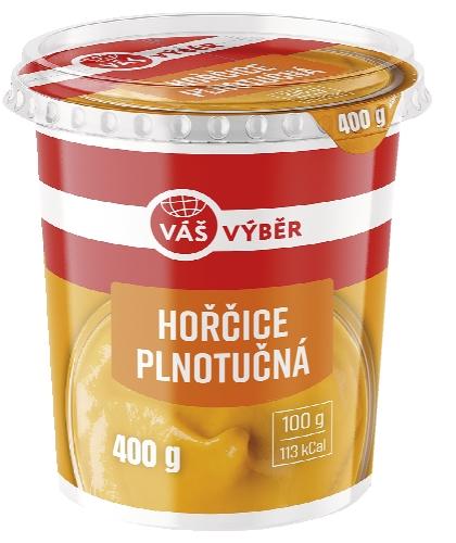 VÁŠ VÝBĚR Hořčice, 400 g