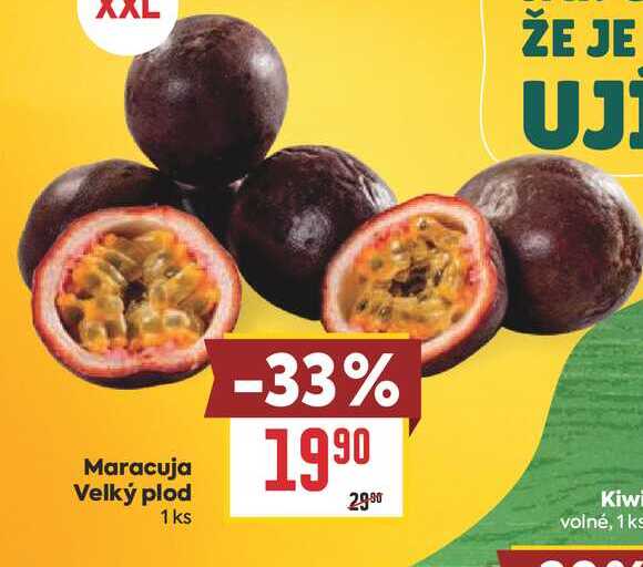 Maracuja Velký plod 1ks