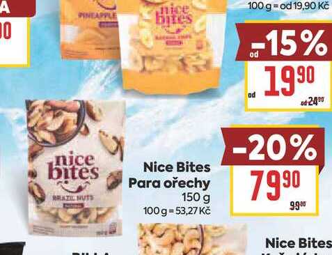 Nice Bites Para ořechy 150 g 